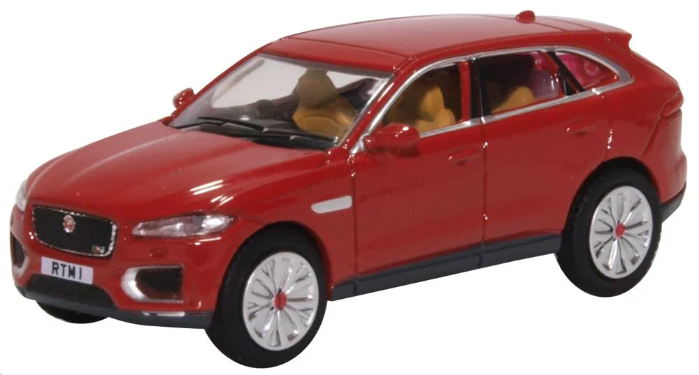 76JFP003 Jaguar F Pace Italian Racing Red