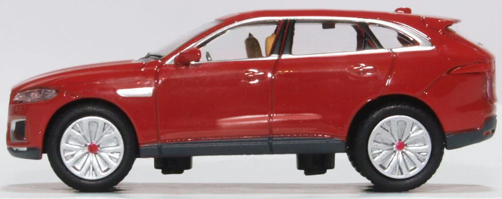 76JFP003 Jaguar F Pace Italian Racing Red - Image 3