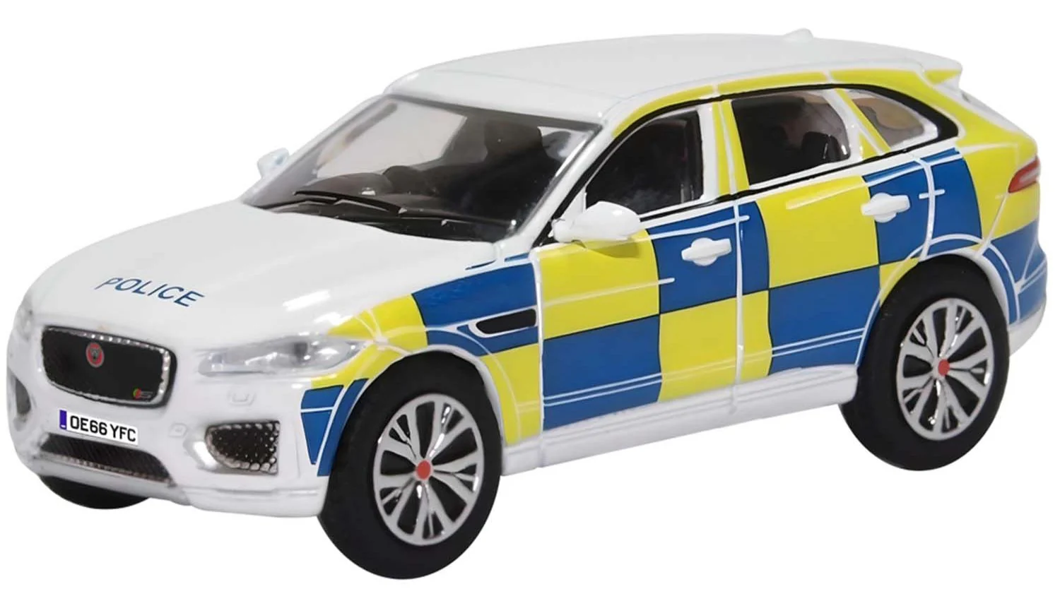 76JFP004 Jaguar F Pace Police