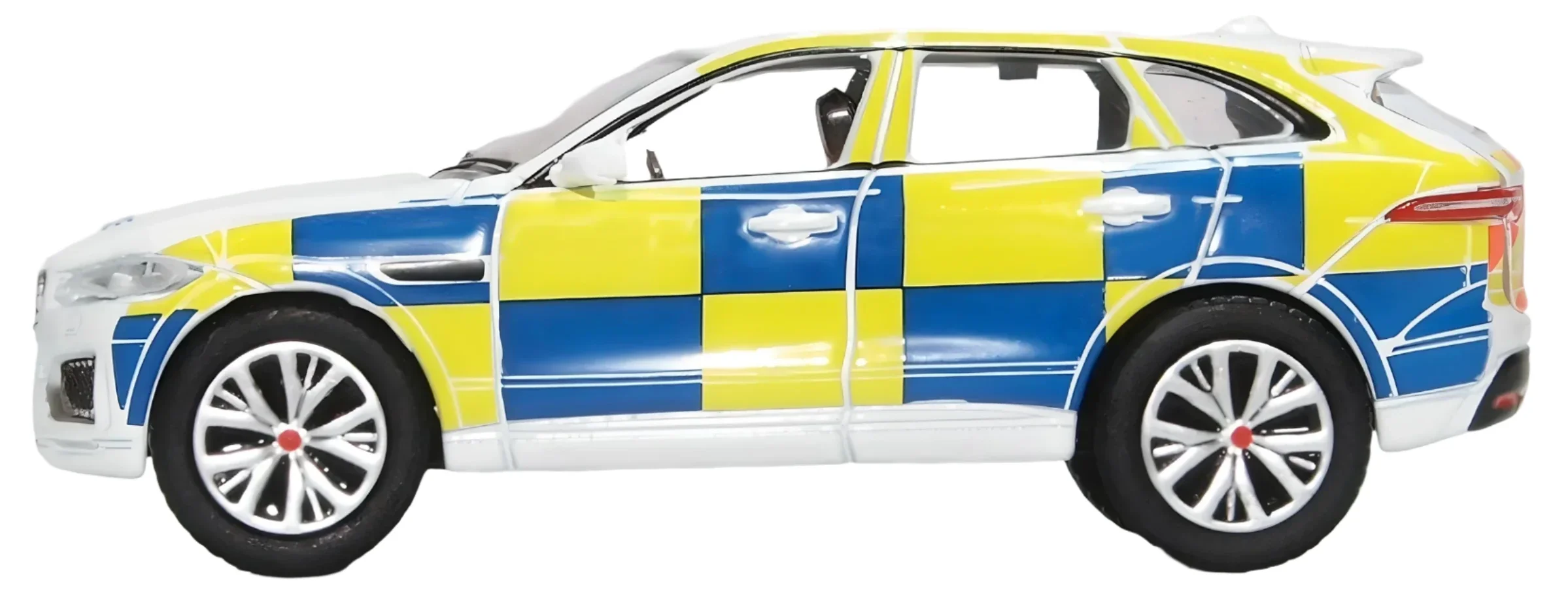 76JFP004 Jaguar F Pace Police - Image 2