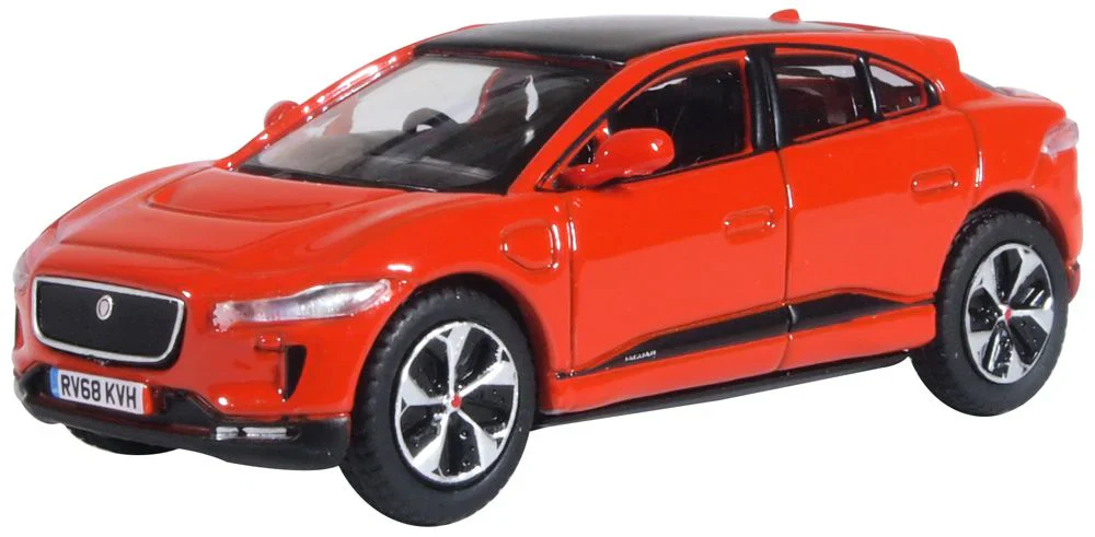 76JIP001 Jaguar I Pace Photon Red