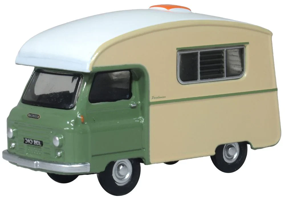76JM025 Morris J2 Paralanian 1963 Sage Green/Pale Ivory