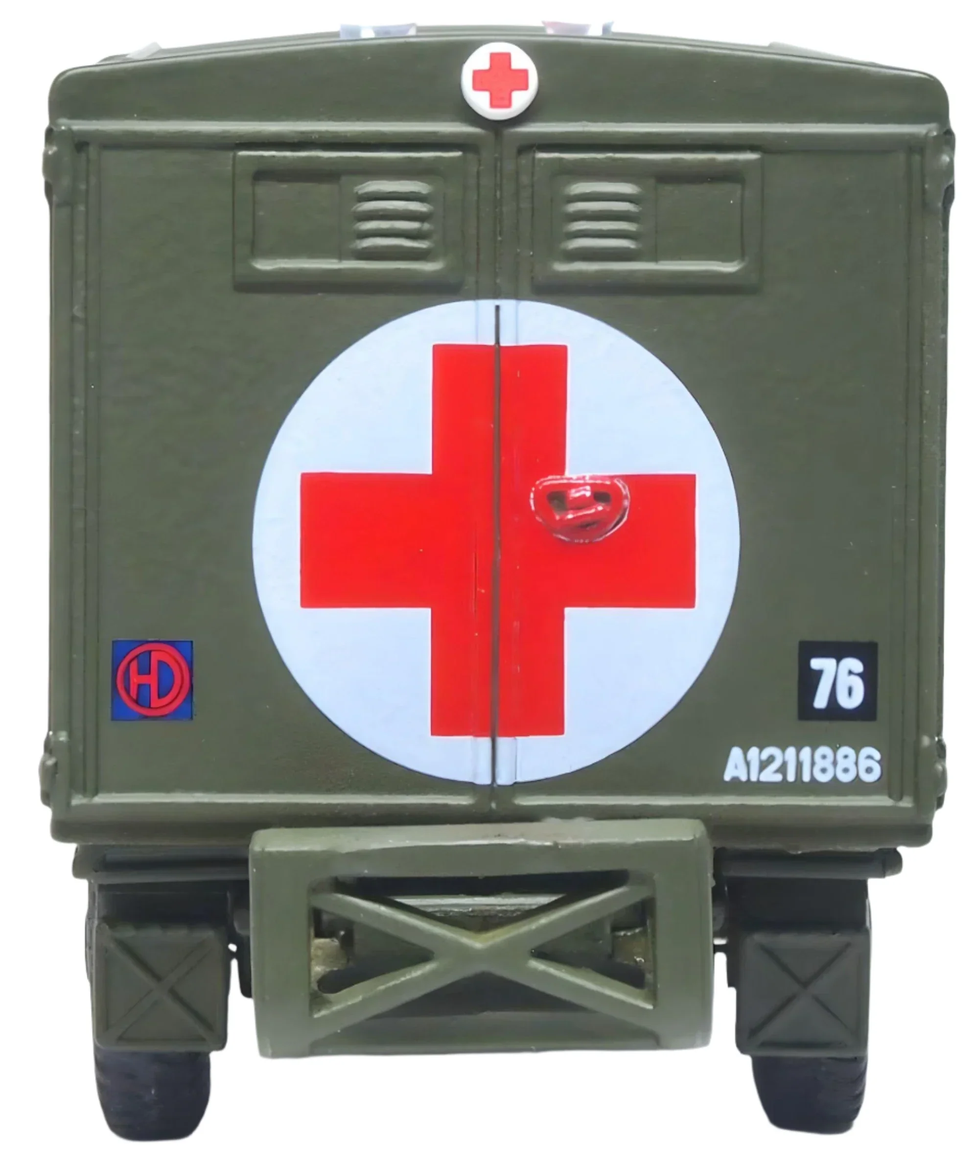 76K2002 Austin K2 Ambulance 51st Highland Division 1944 - Image 5