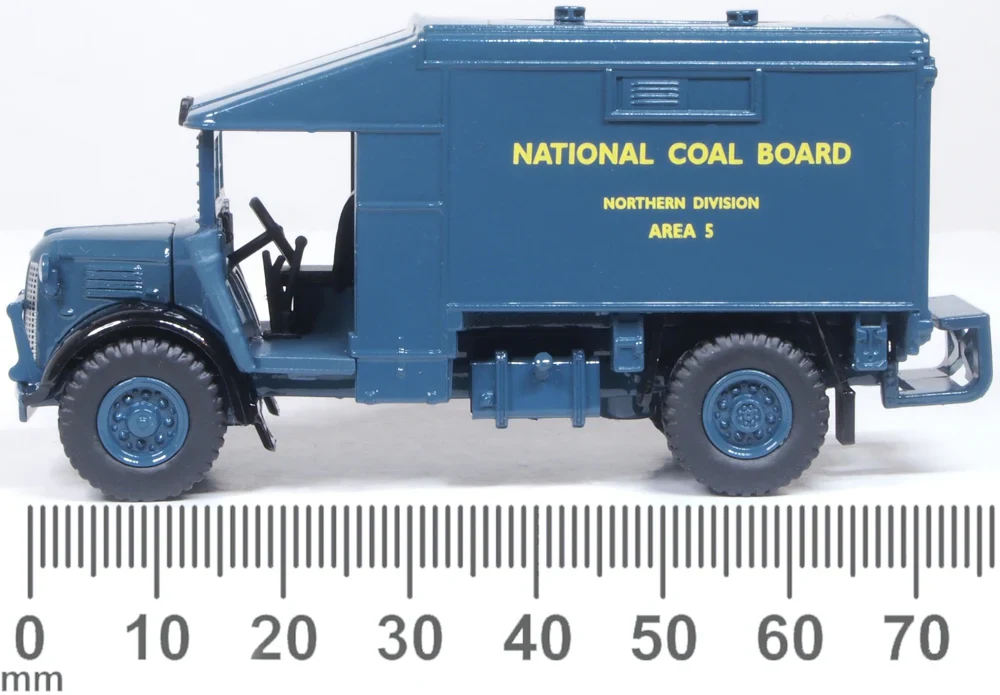 76K2003 Austin K2 Ambulance National Coal Board - Image 6