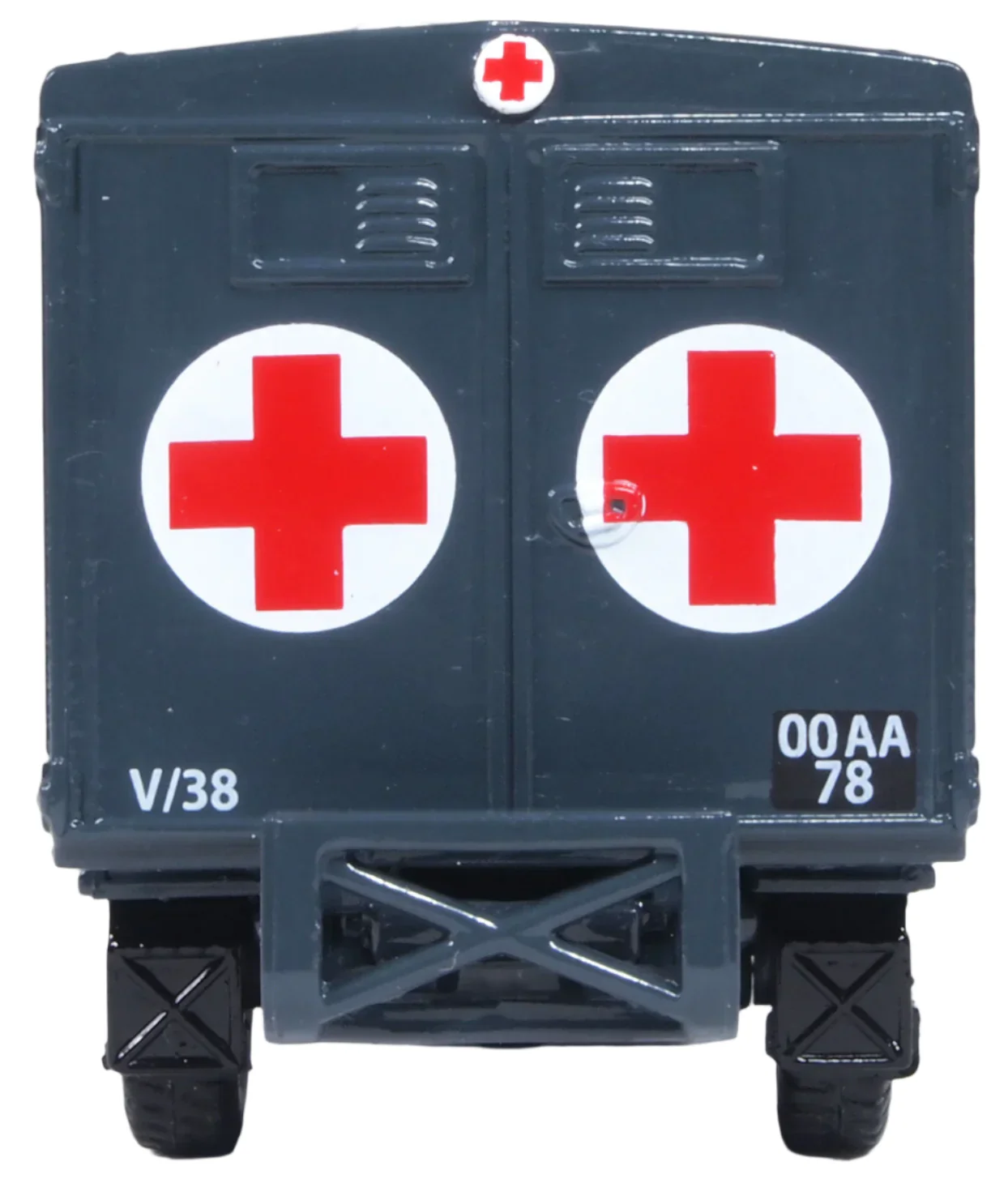 76K2004 Austin K2 Ambulance 1951 RAF Transport Command - Image 2