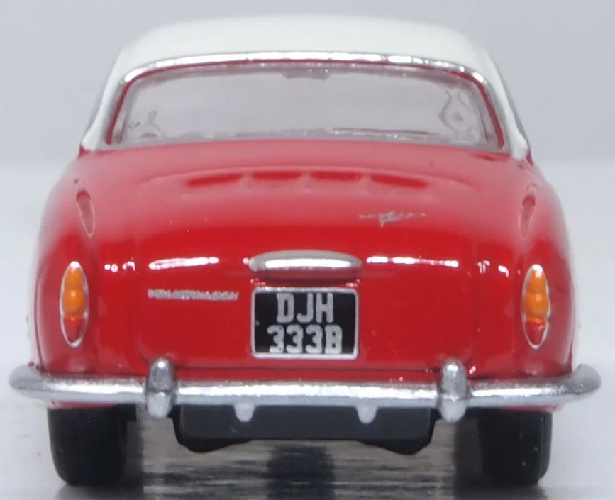 76KG001 Volkswagen Karmann Ghia Henna Red/Pearl White - Image 5