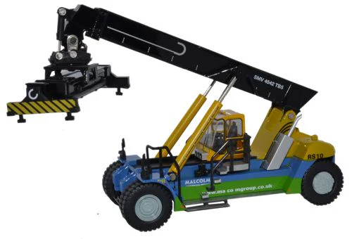 76KRS002 Konecranes Reach Stacker W H Malcolm