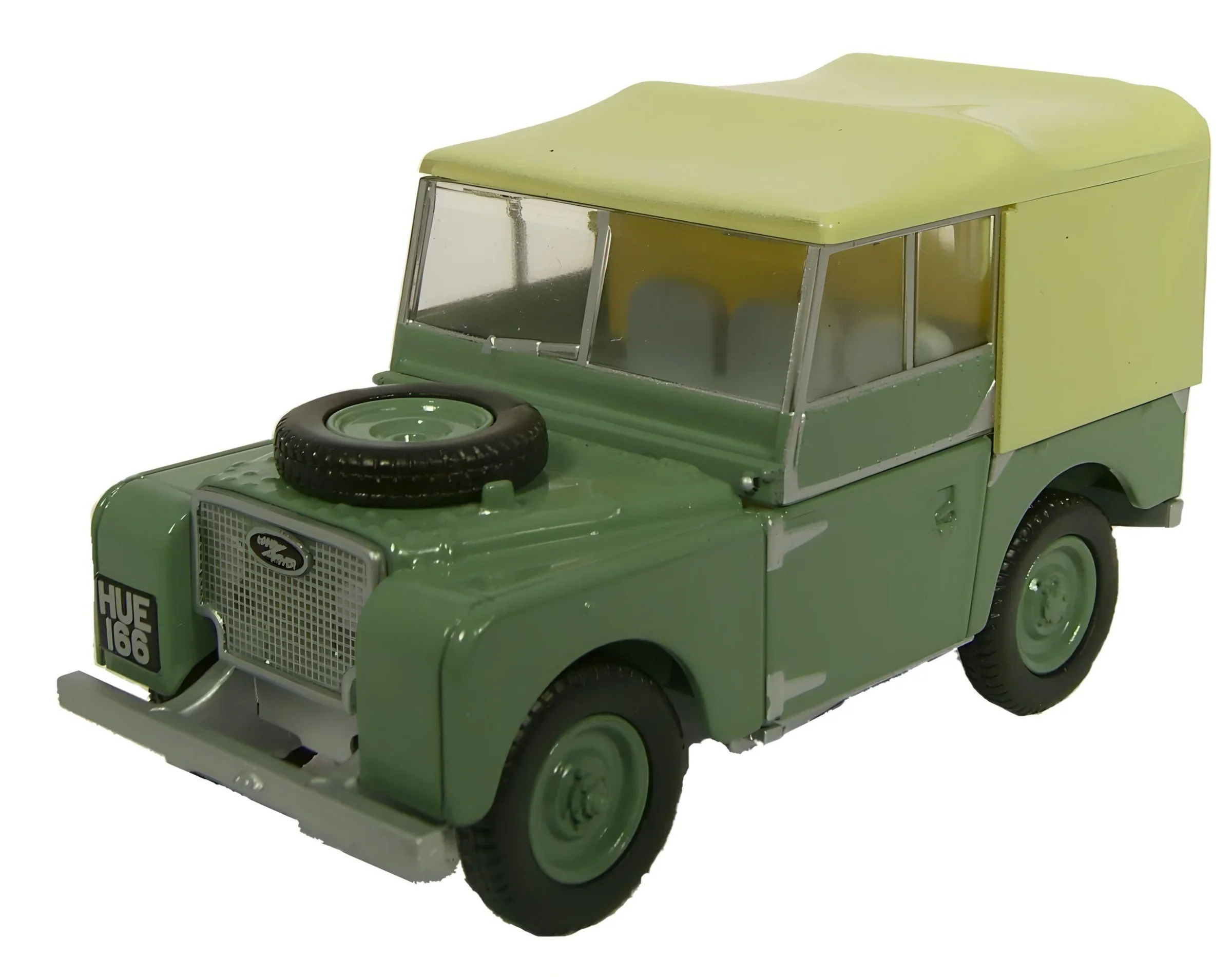 76LAN180001 Land Rover Series I 80'' Sage Green (HUE)