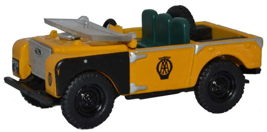 76LAN180003 Land Rover Series I 80'' Open Top AA