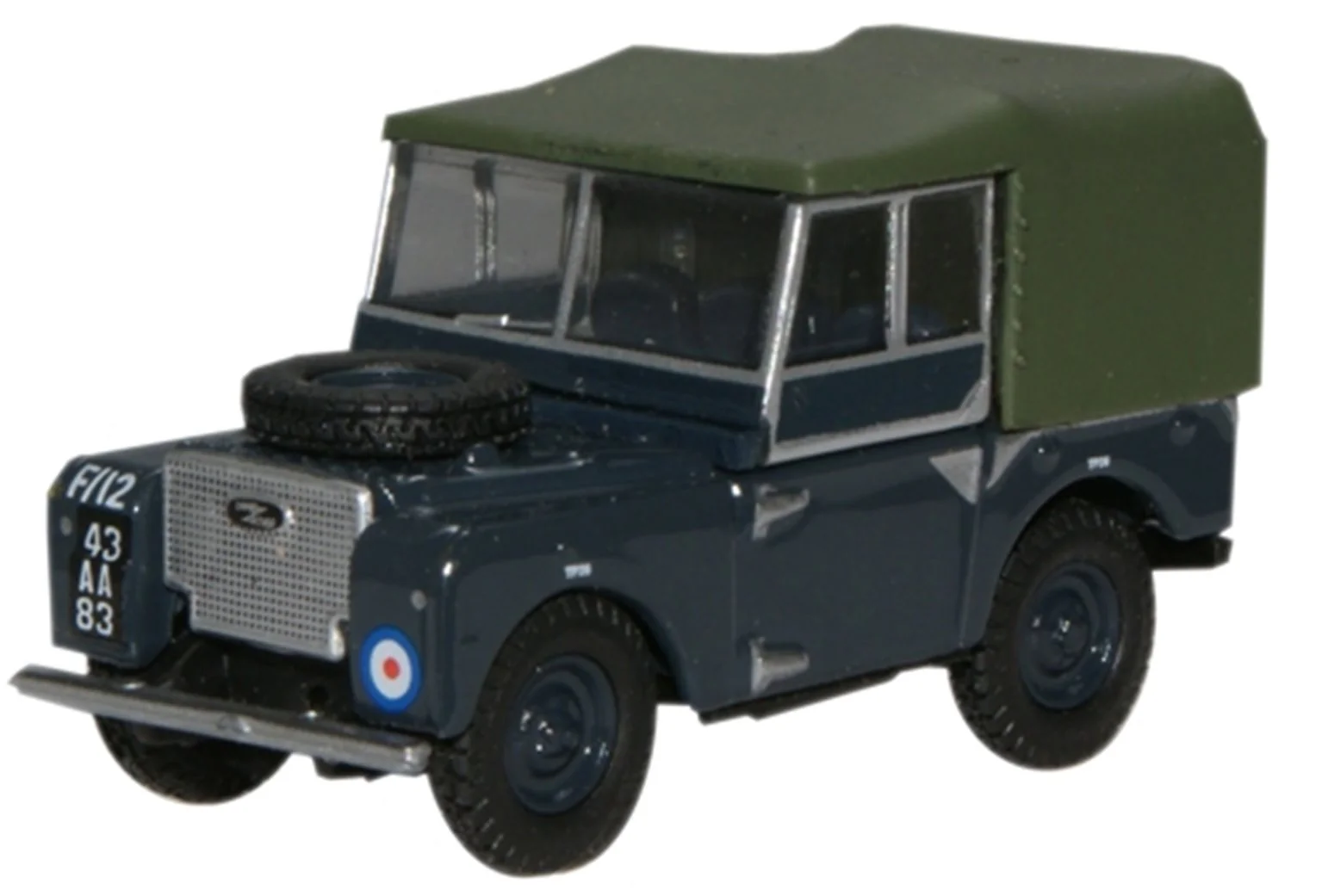 76LAN180004 RAF Land Rover Series I 80 Canvas