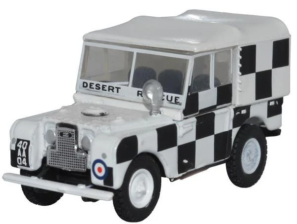76LAN180009 Land Rover Series 1 RAF Tripoli Desert Rescue Team