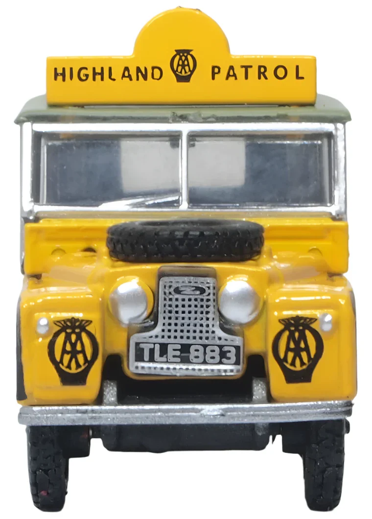76LAN188025 Land Rover Series I 88'' Canvas AA Highland Patrol - Image 2