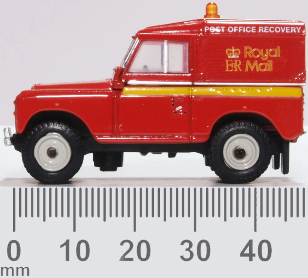 76LR2AS002 Land Rover Series IIA SWB Hard Top Royal Mail PO Recovery - Image 6