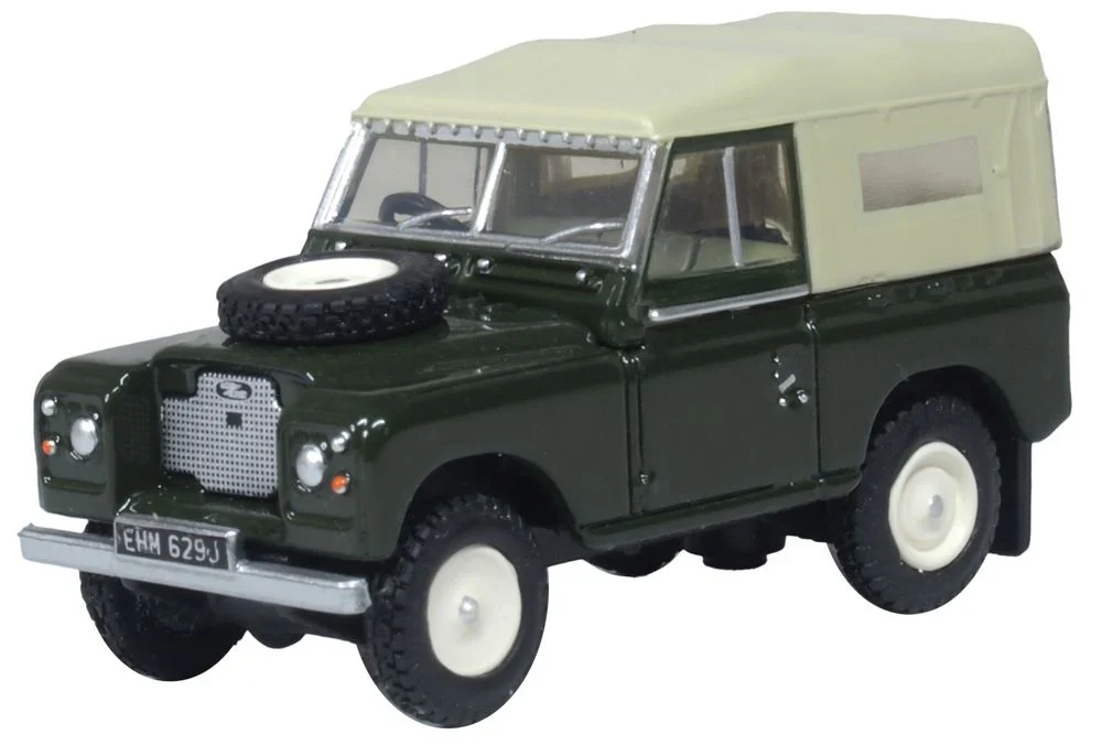 76LR2AS005 Land Rover Series 2A SWB Canvas Bronze Green