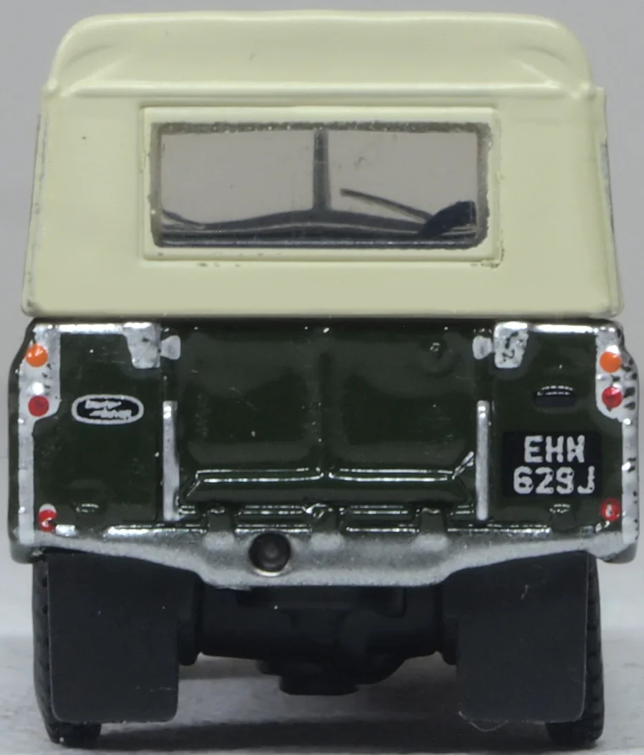 76LR2AS005 Land Rover Series 2A SWB Canvas Bronze Green - Image 5
