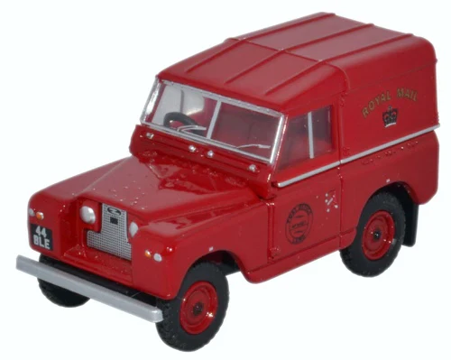 76LR2S001 Land Rover Series II SWB Hard Back Royal Mail