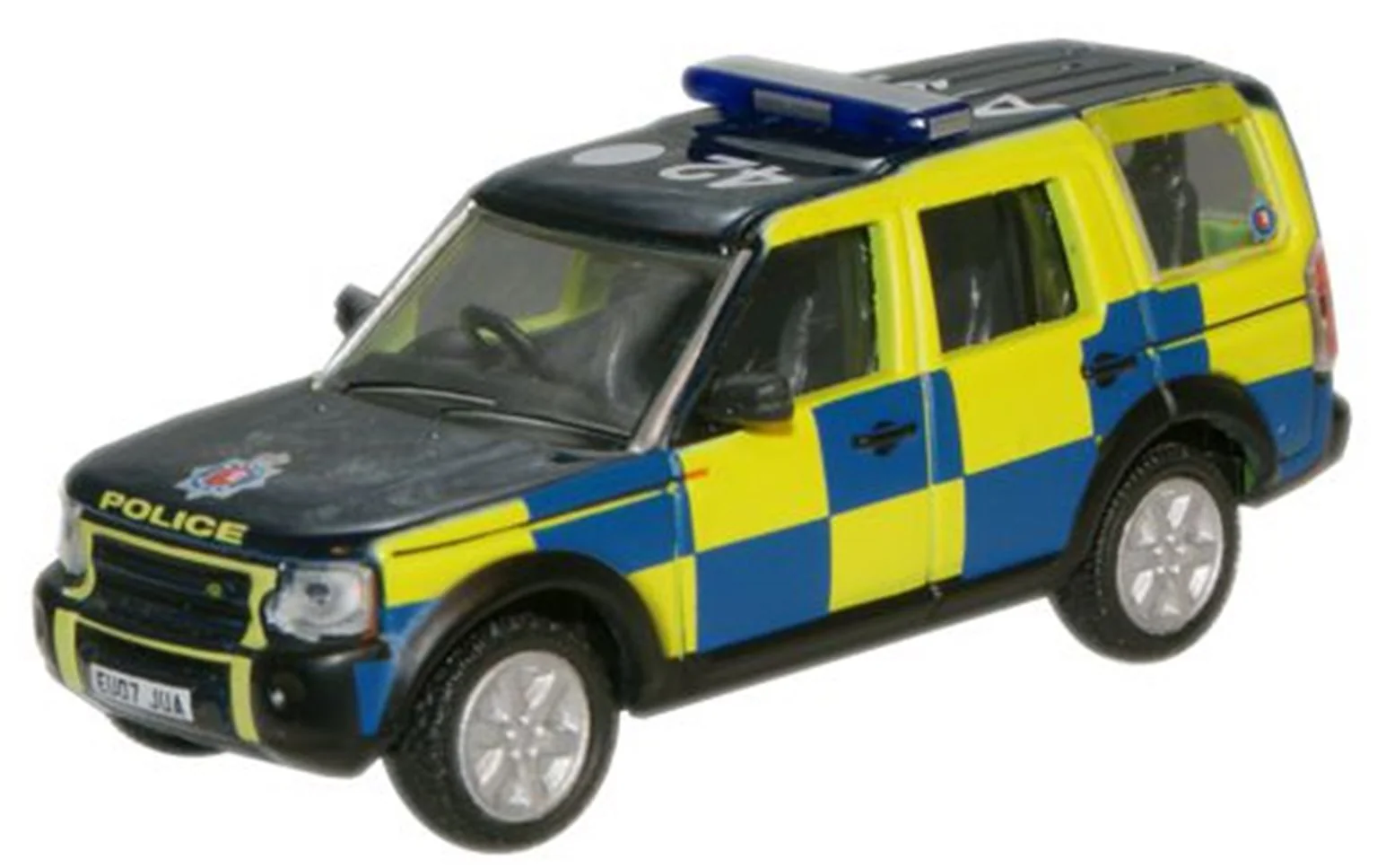 76LRD001 Essex Police Land Rover Discovery