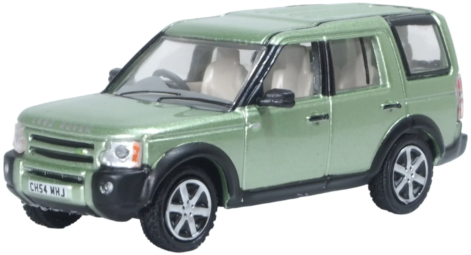 76LRD009 Land Rover Discovery 3 Vienna Green