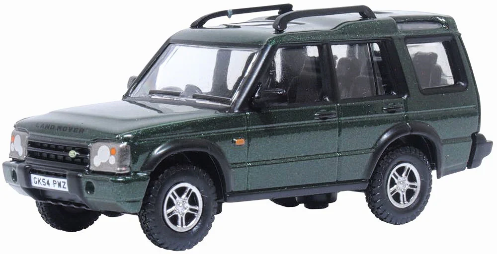 76LRD2001 Land Rover Discovery 2 Metallic Epsom Green