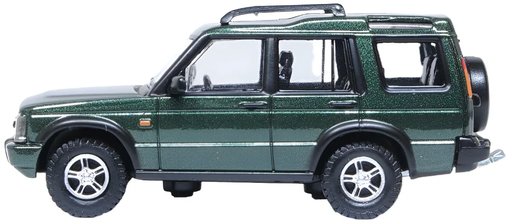 76LRD2001 Land Rover Discovery 2 Metallic Epsom Green - Image 3
