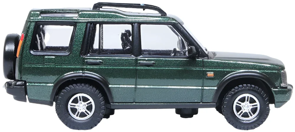 76LRD2001 Land Rover Discovery 2 Metallic Epsom Green - Image 4