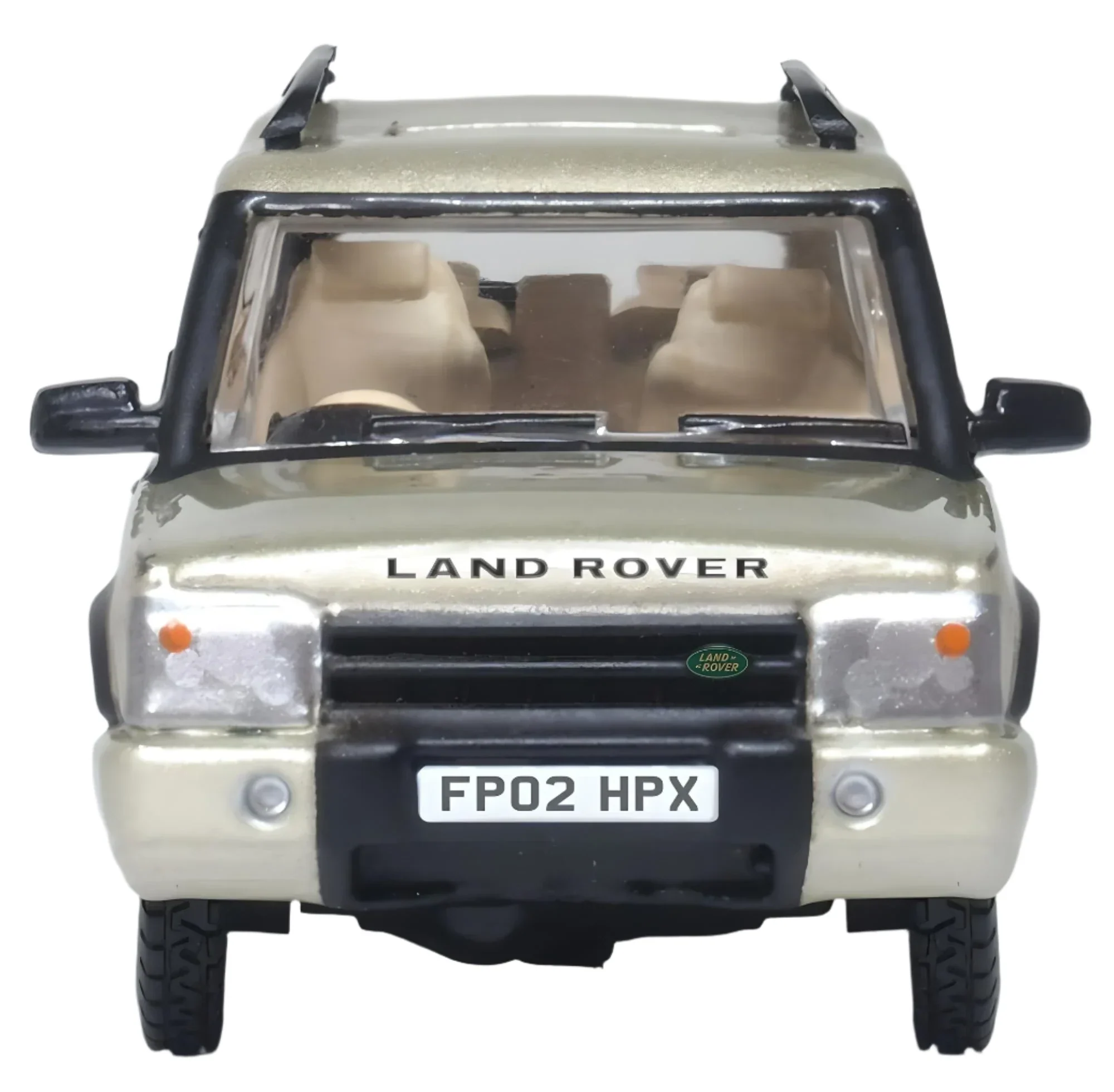 76LRD2002 Land Rover Discovery 2 White Gold - Image 2
