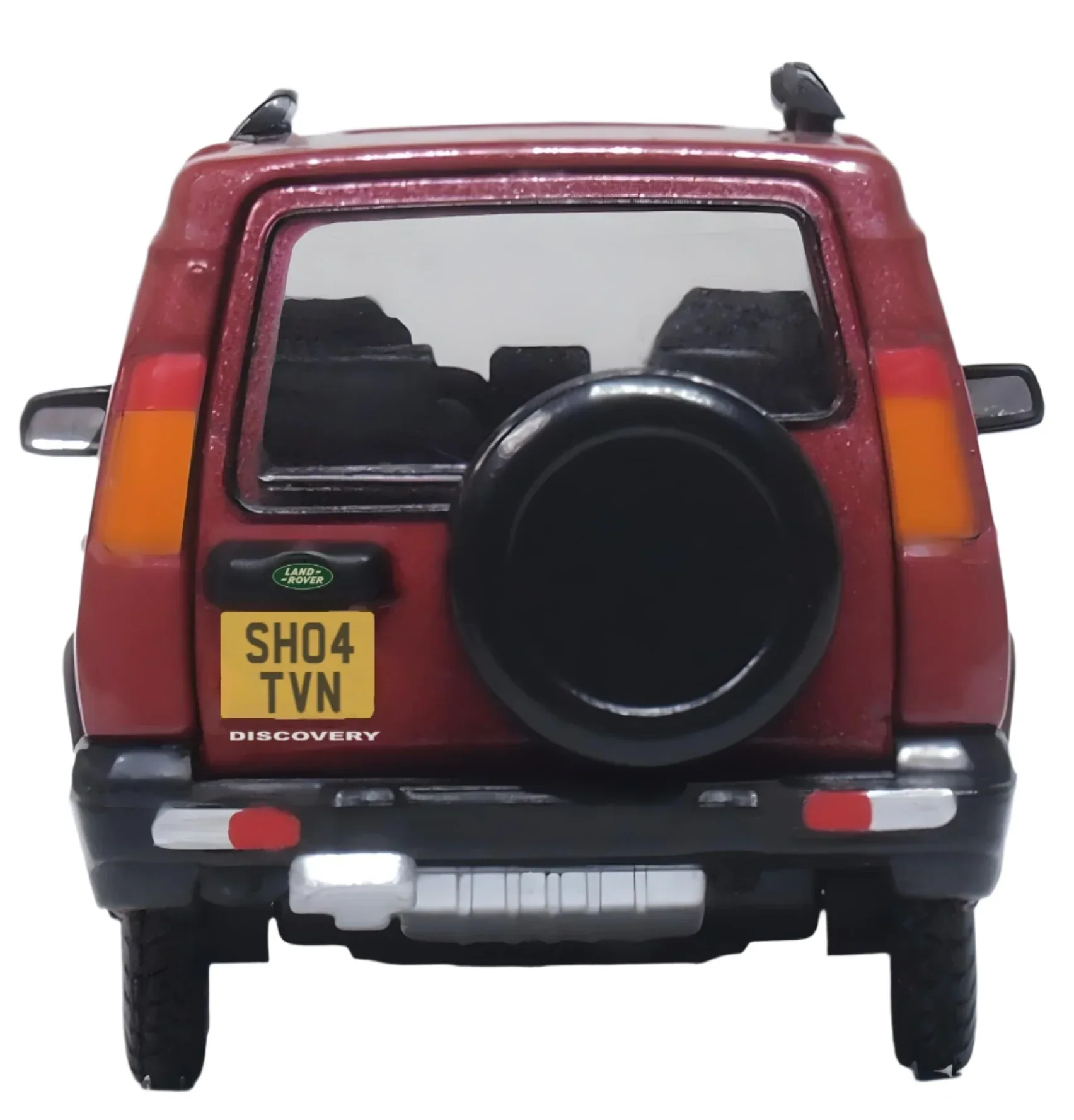 76LRD2003 Land Rover Discovery 2 Alveston Red - Image 5