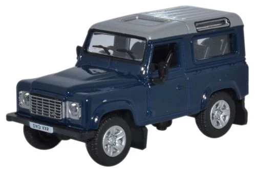 76LRDF002 Land Rover Defender 2013 Tamar Blue