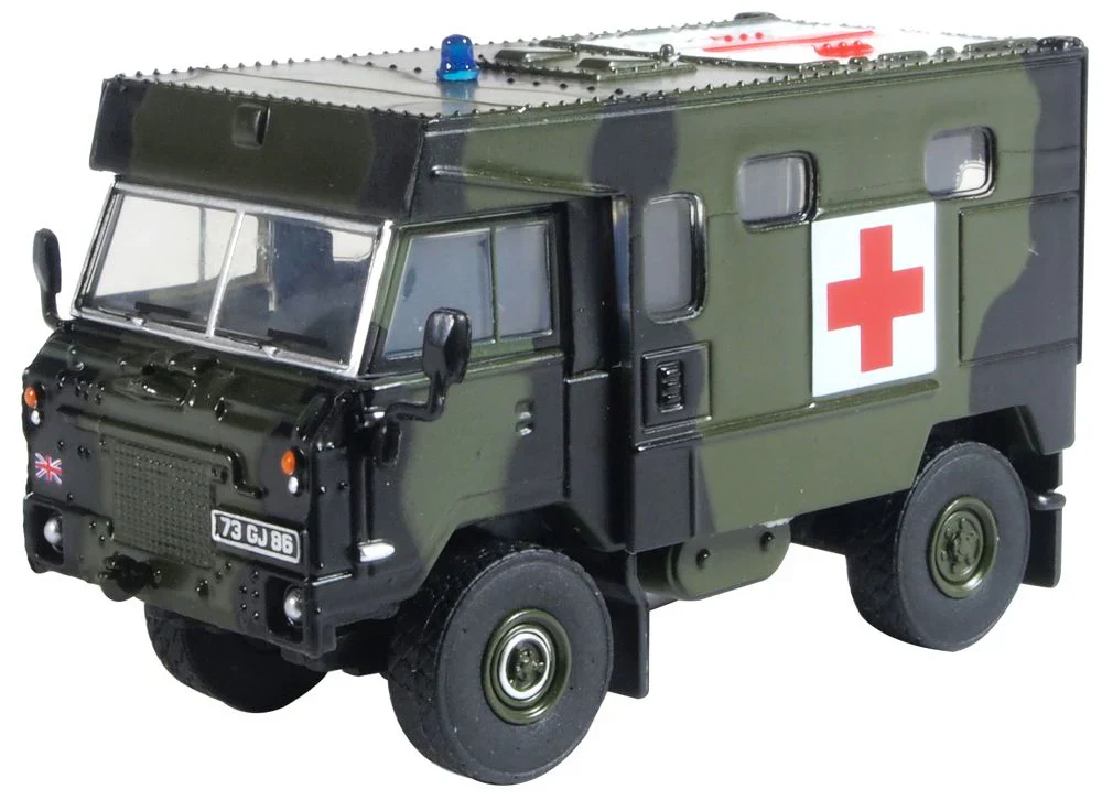76LRFCA004 Land Rover FC British Army of the Rhine 1990