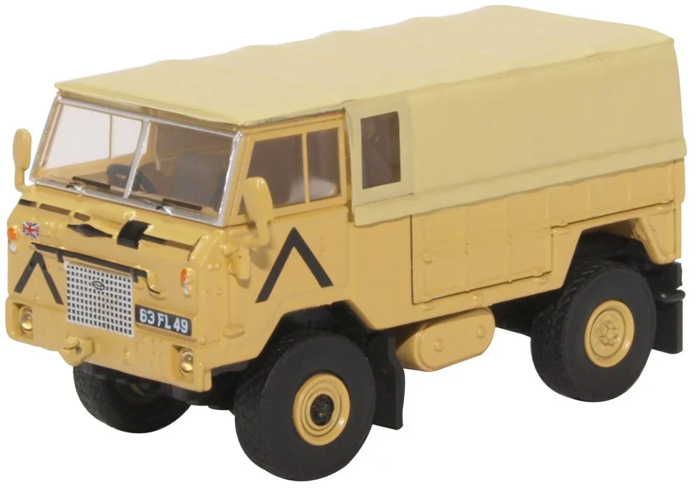 76LRFCG003 Land Rover FC GS
