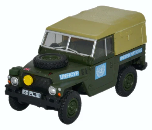 76LRL001 Land Rover Half Ton Lightweight United Nations