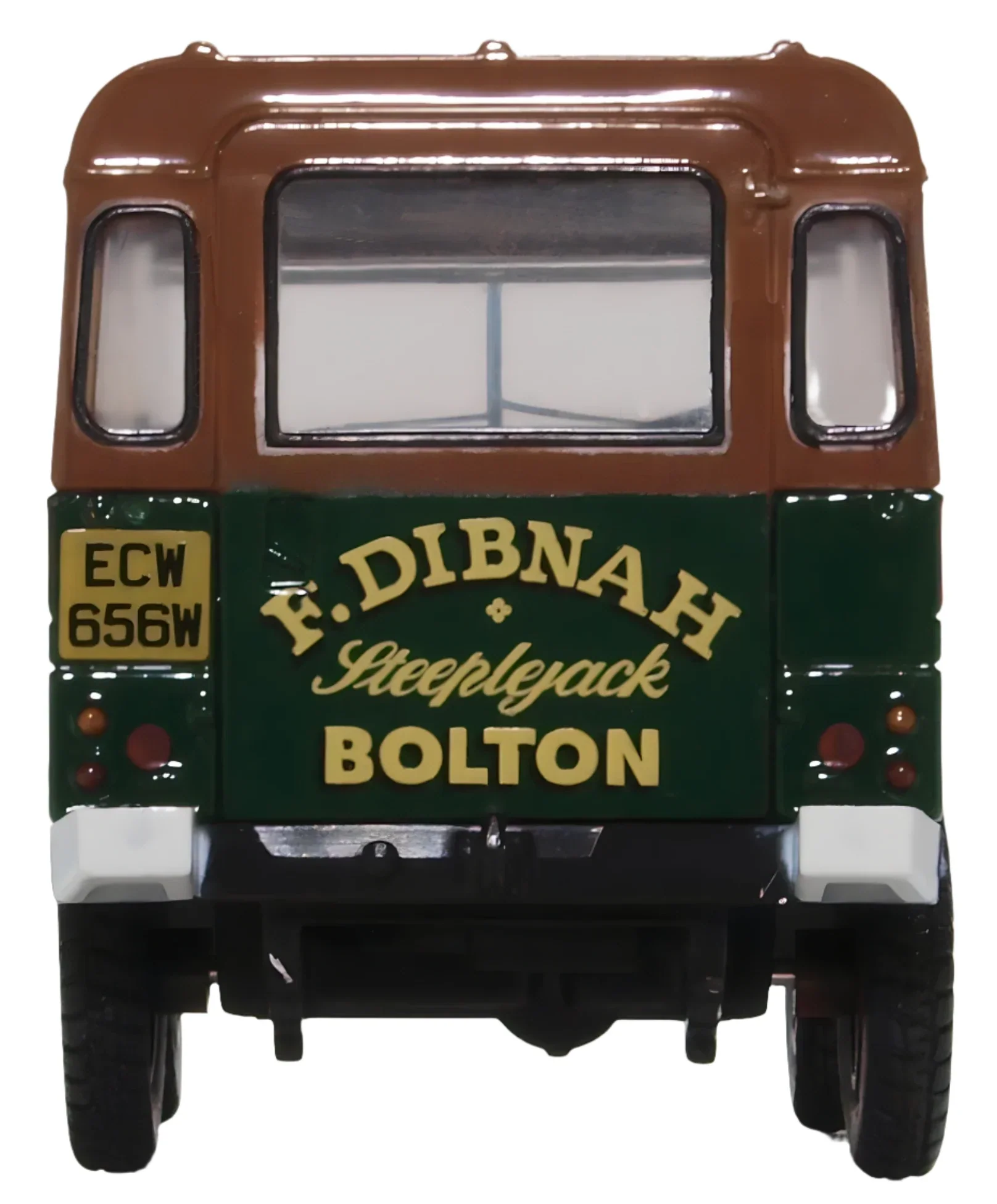 76LRL006 Land Rover Lightweight Hard Top Fred Dibnah - Image 5