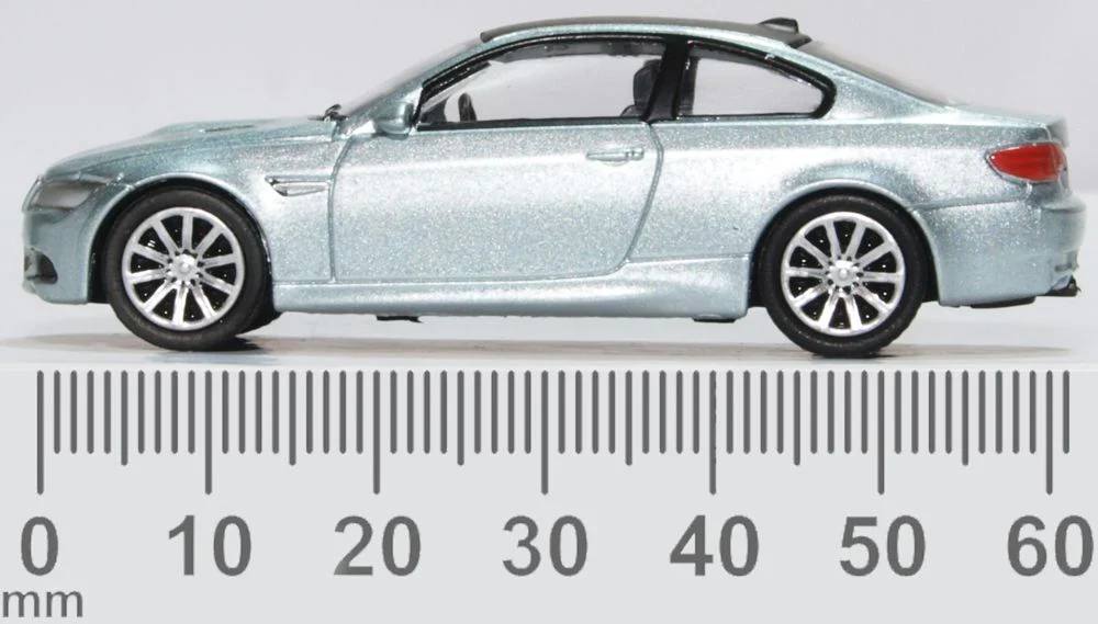 76M3003 BMW M3 Coupe E92 Silverstone Blue - Image 6