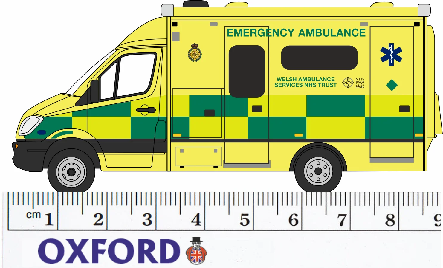 76MA001 Mercedes Ambulance Wales - Image 4