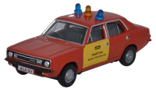 76MAR005 Morris Marina Heathrow Fire Service