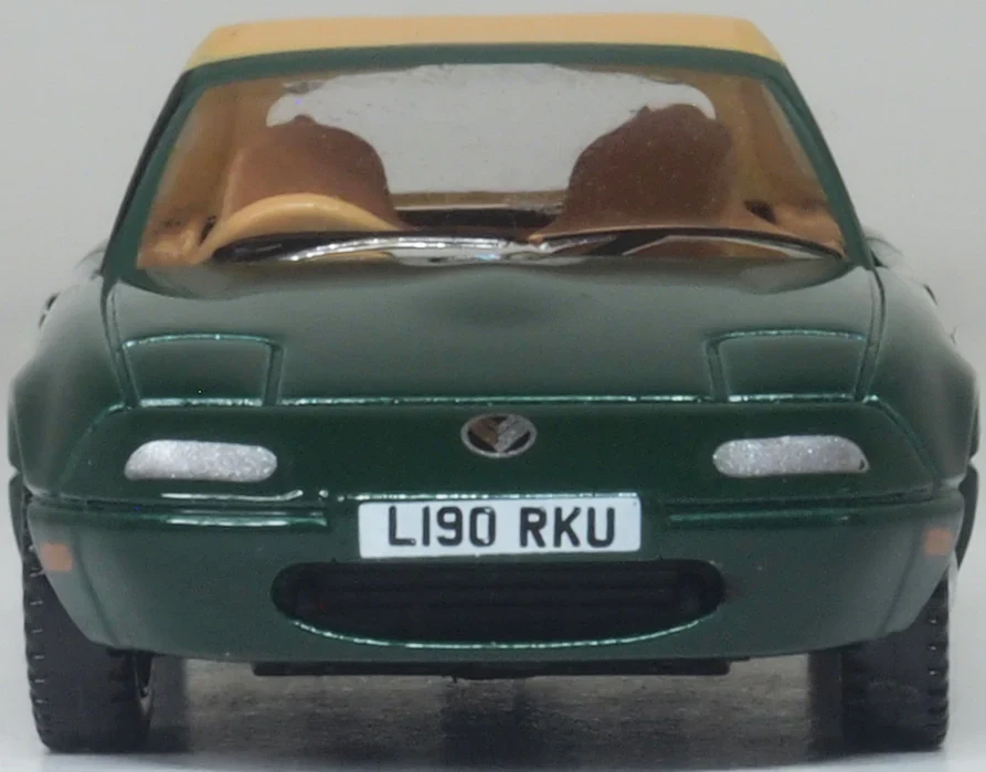 76MAZ002 Mazda MX5 Mk1 (Soft Top) British Racing Green - Image 4