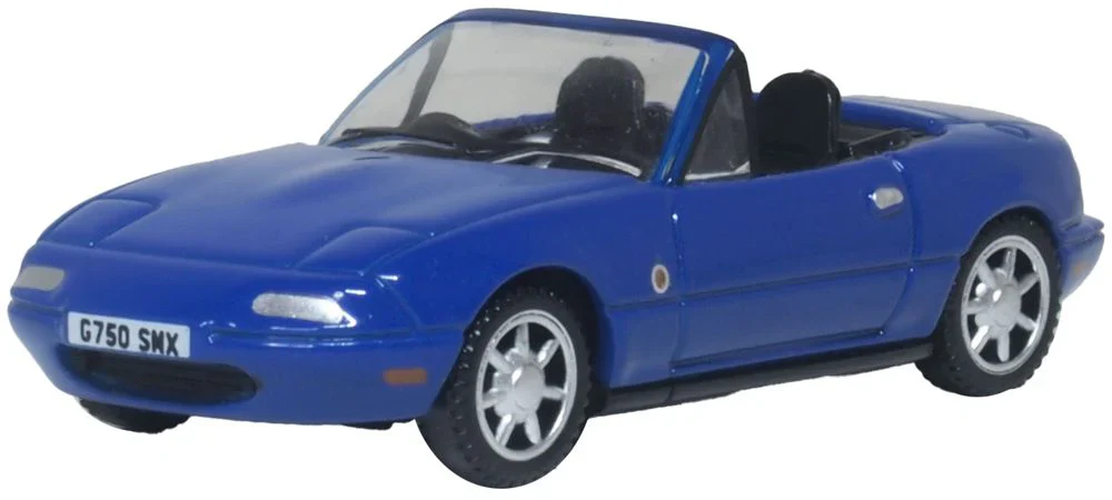 76MAZ003 Mazda MX5 (Open) Mariner Blue