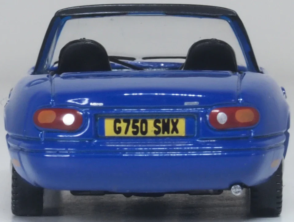 76MAZ003 Mazda MX5 (Open) Mariner Blue - Image 5