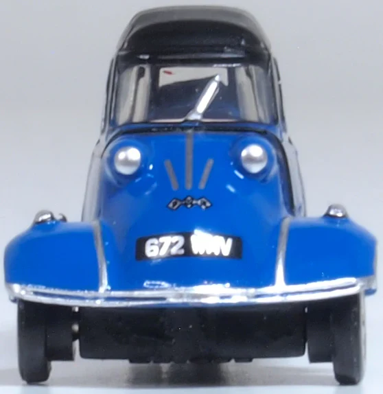 76MBC006 Messerschmitt KR200 Bubble Car Royal Blue - Image 2