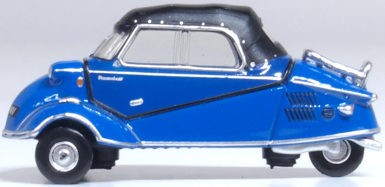76MBC006 Messerschmitt KR200 Bubble Car Royal Blue - Image 3