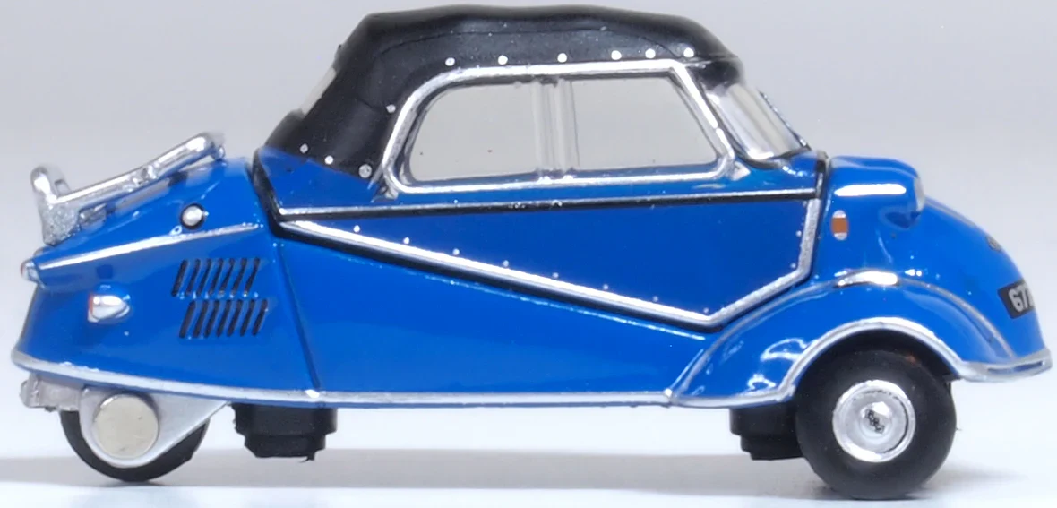 76MBC006 Messerschmitt KR200 Bubble Car Royal Blue - Image 4