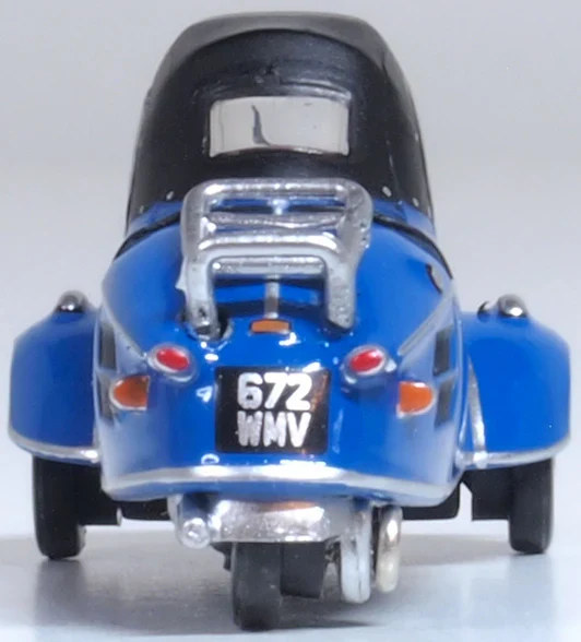 76MBC006 Messerschmitt KR200 Bubble Car Royal Blue - Image 5