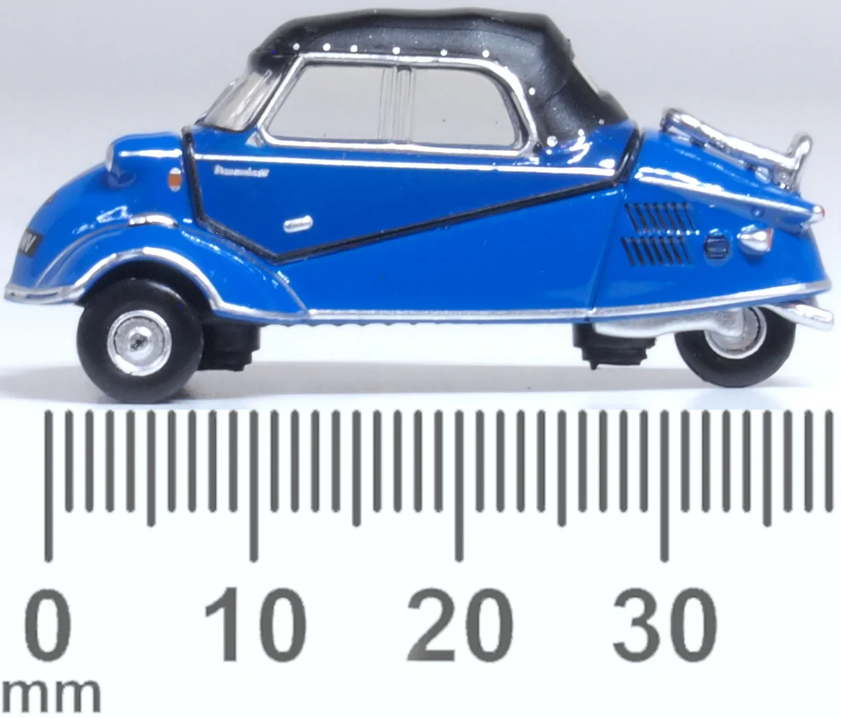 76MBC006 Messerschmitt KR200 Bubble Car Royal Blue - Image 6