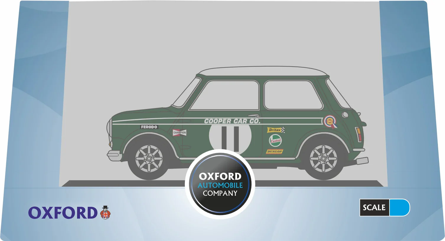 76MCS002 Mini Cooper S MKII John Rhodes 1968 Brands Hatch - Image 2