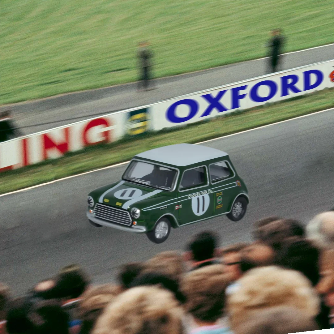 76MCS002 Mini Cooper S MKII John Rhodes 1968 Brands Hatch - Image 9