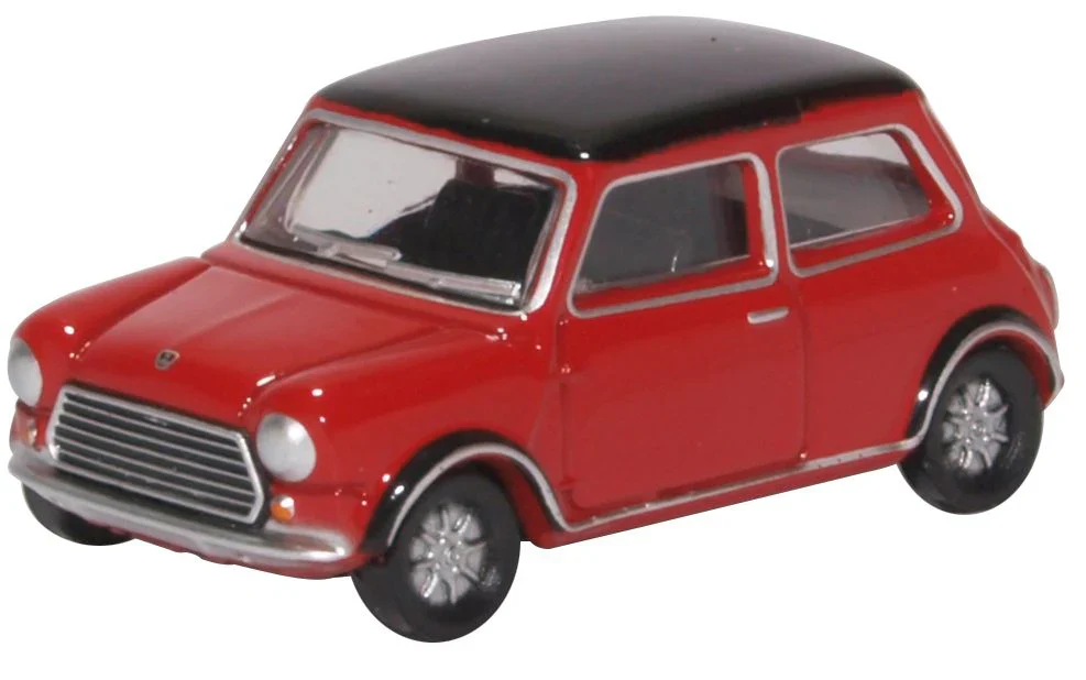 76MCS003 Mini Cooper S MkII Tartan Red/Black