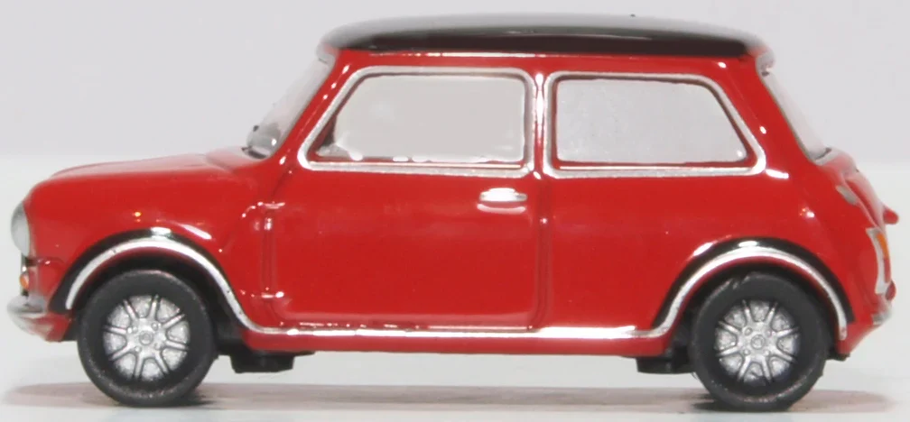 76MCS003 Mini Cooper S MkII Tartan Red/Black - Image 3