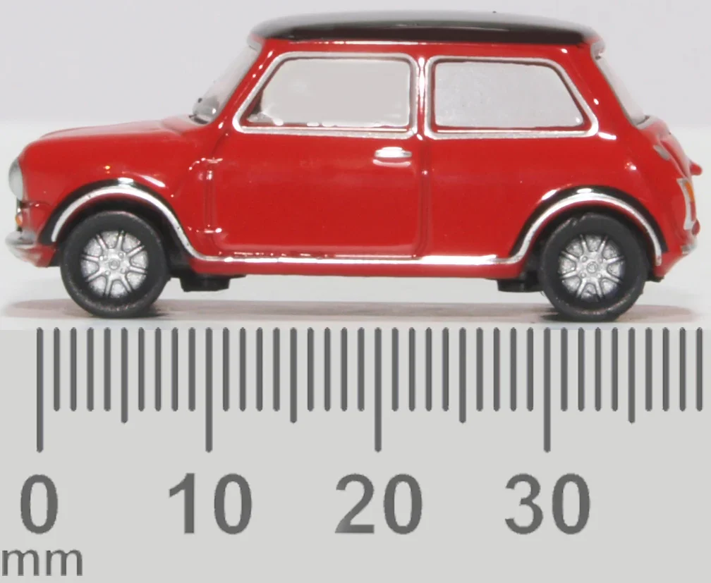 76MCS003 Mini Cooper S MkII Tartan Red/Black - Image 6