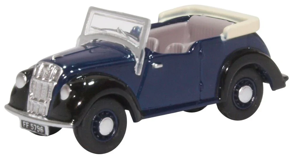 76ME006 Morris Eight E Series Tourer Dark Blue