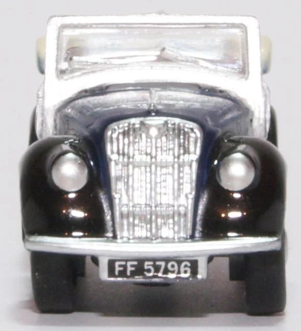 76ME006 Morris Eight E Series Tourer Dark Blue - Image 2
